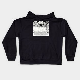 The Last Football Match Kids Hoodie